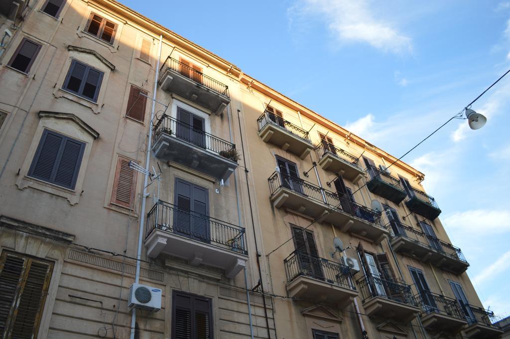 Casa Cairone Lägenhet Palermo Exteriör bild