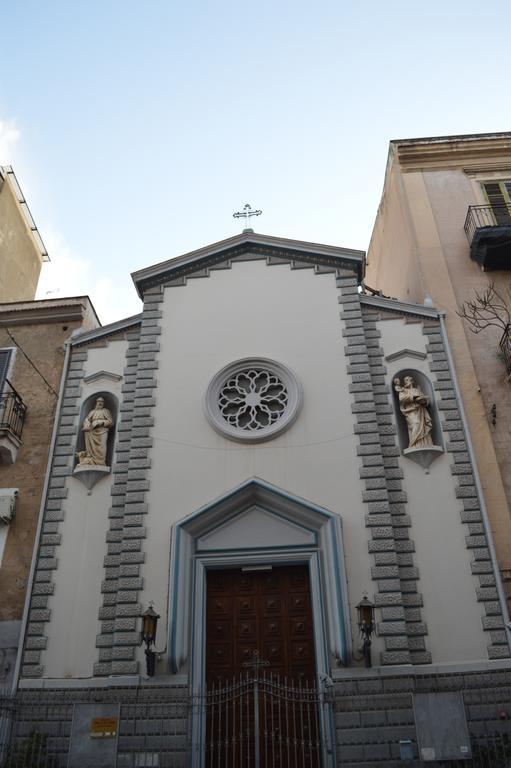 Casa Cairone Lägenhet Palermo Exteriör bild