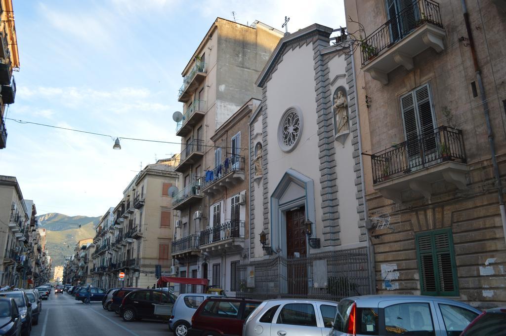 Casa Cairone Lägenhet Palermo Exteriör bild