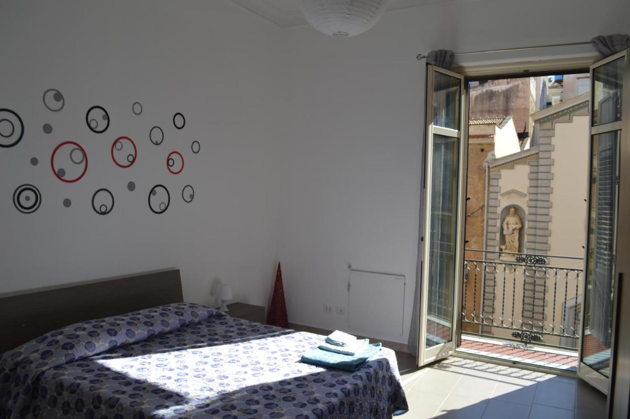Casa Cairone Lägenhet Palermo Exteriör bild