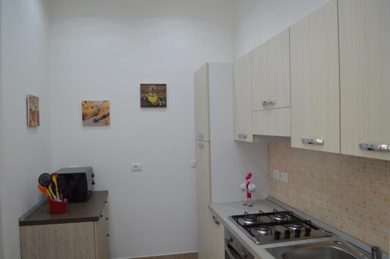 Casa Cairone Lägenhet Palermo Exteriör bild